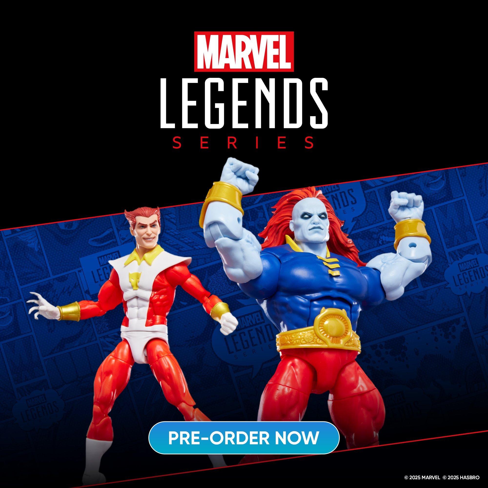 Marvel Action Figures & Collectibles - Hasbro Pulse